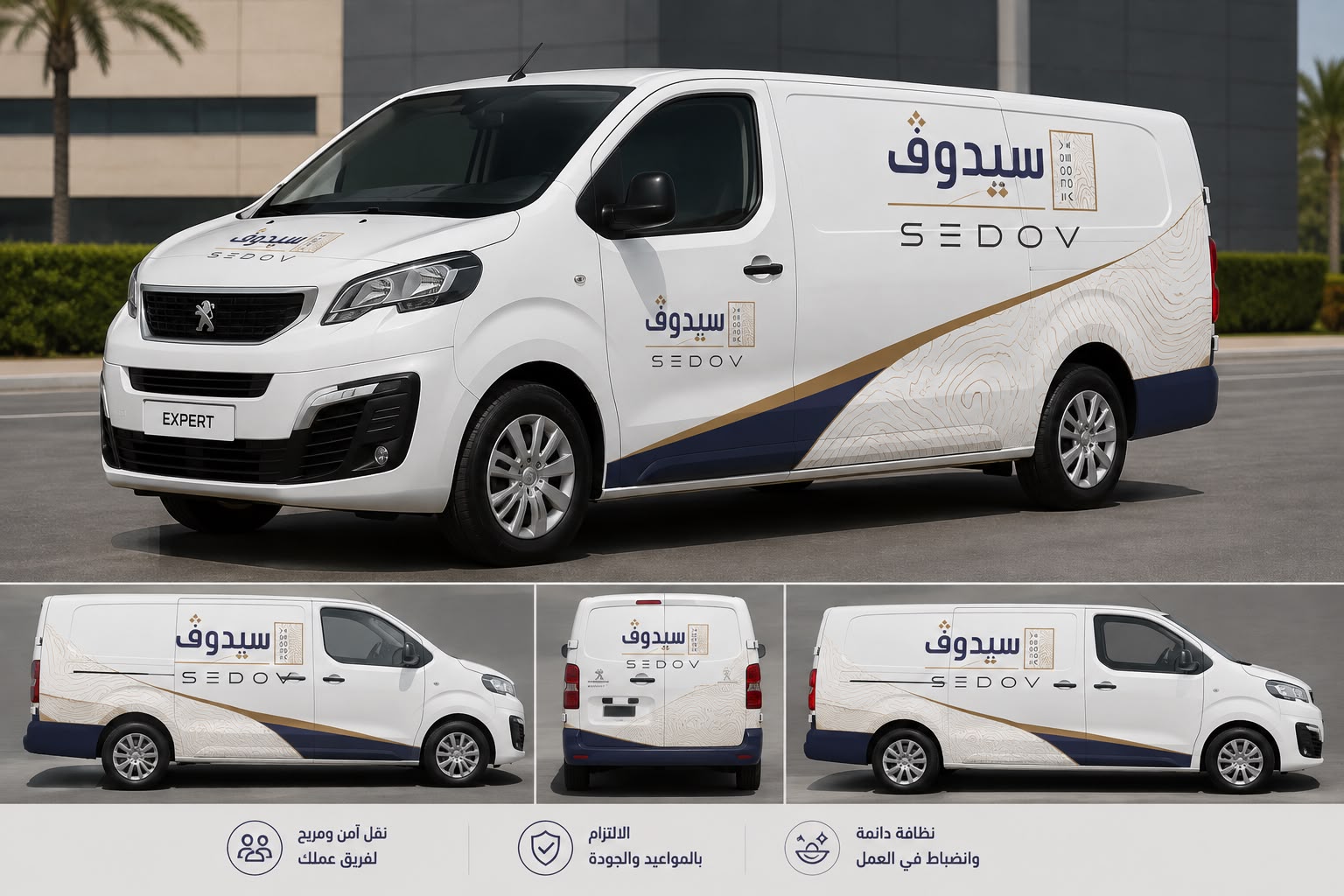 مركبة سيدوف — الهوية البيضاء