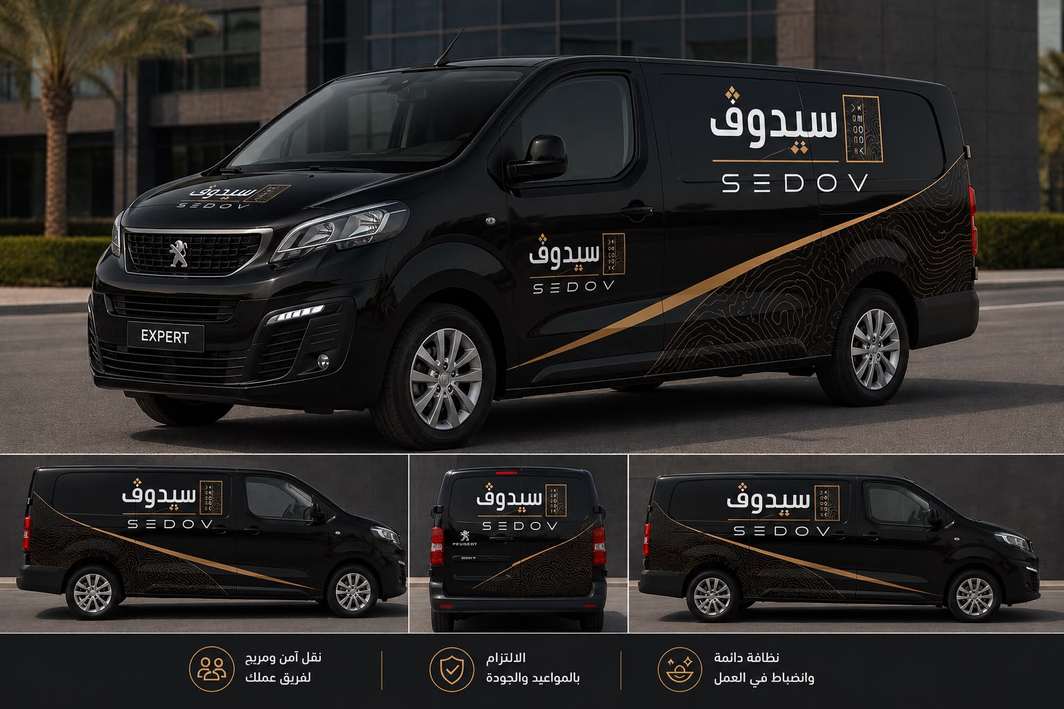 مركبة سيدوف — الهوية الداكنة